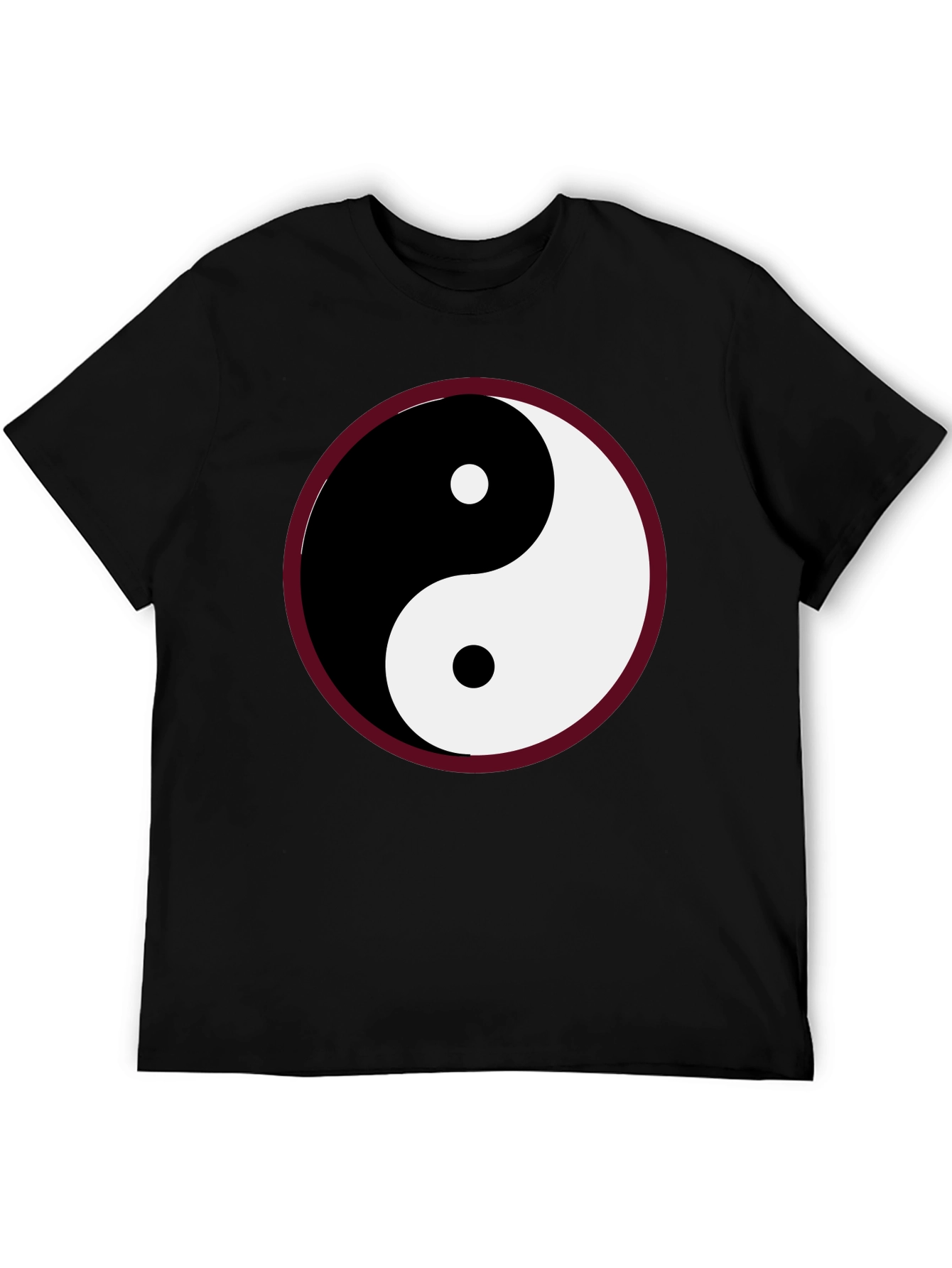 Yin Yang Graphic Tee - Balance and Harmony