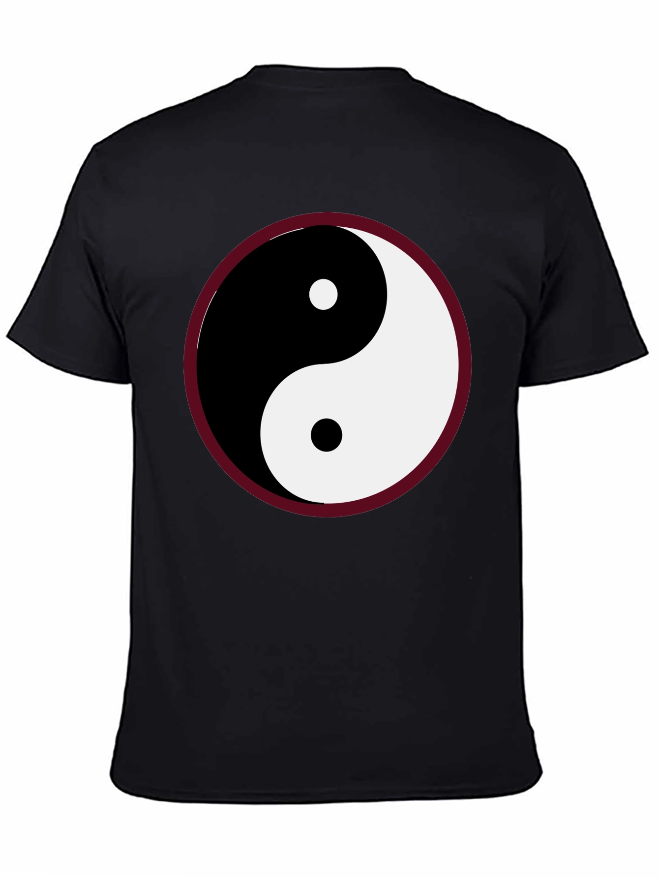 Yin Yang Graphic Tee - Balance and Harmony
