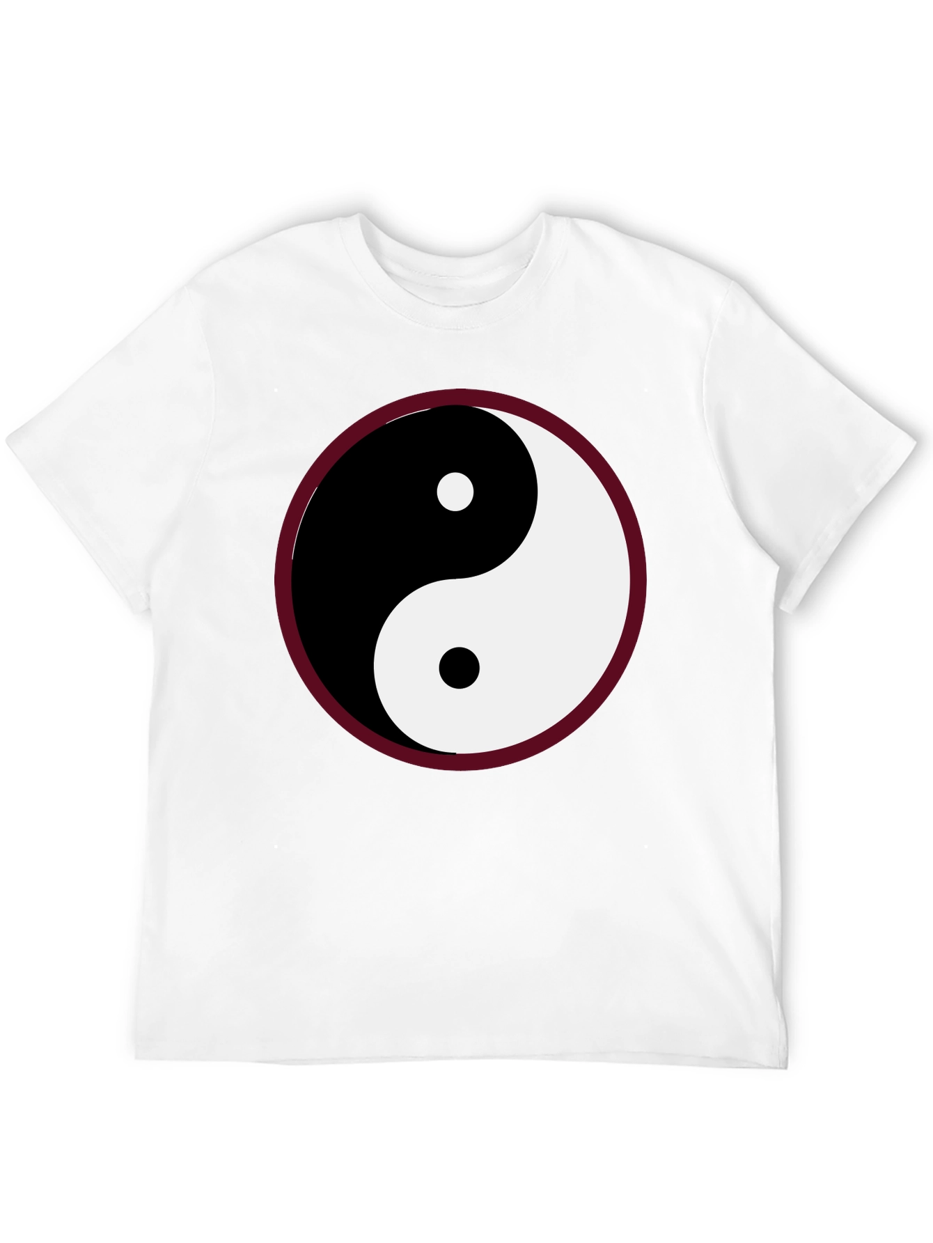 Yin Yang Graphic Tee - Balance and Harmony