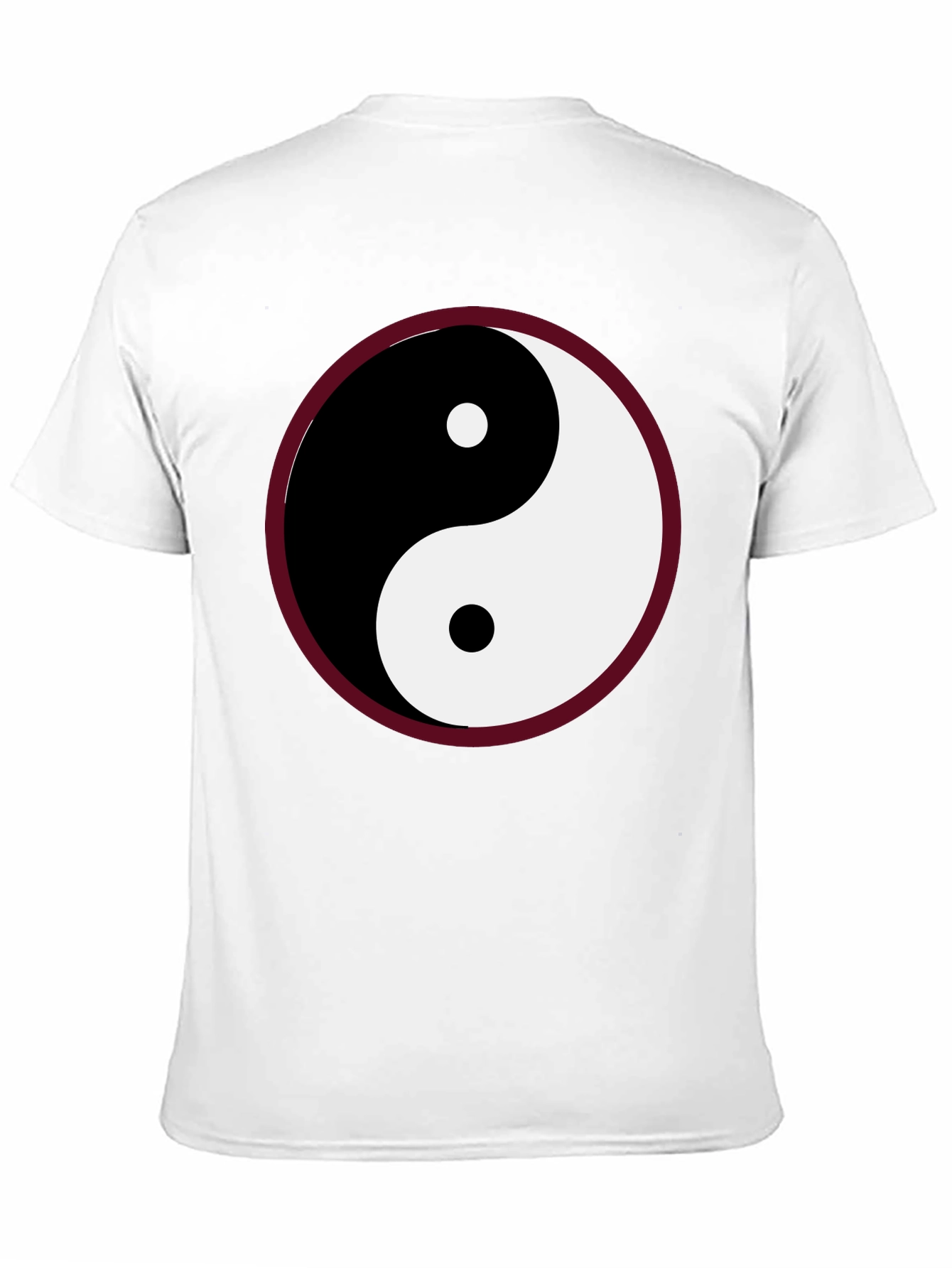 Yin Yang Graphic Tee - Balance and Harmony