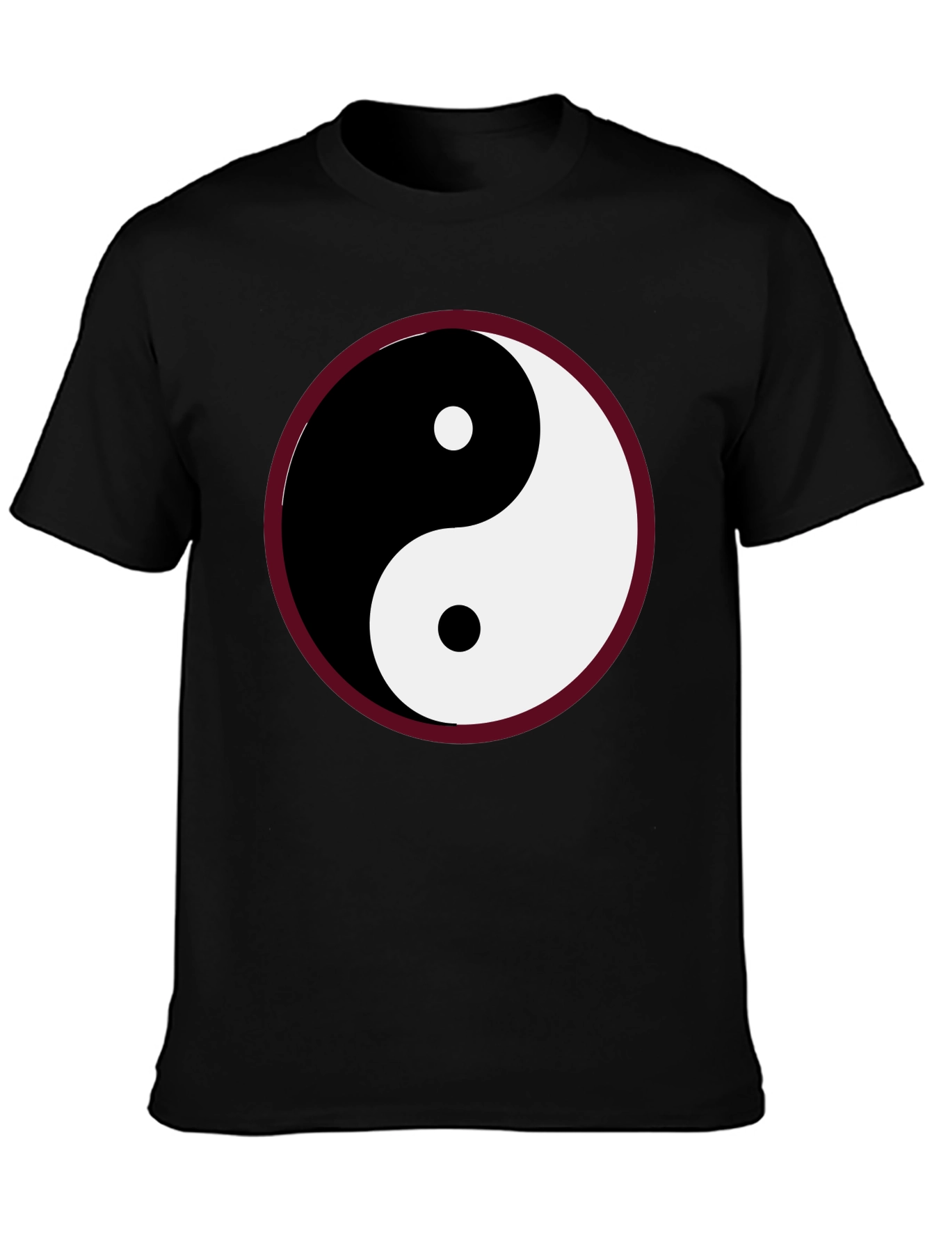 Yin Yang Graphic Tee - Balance and Harmony