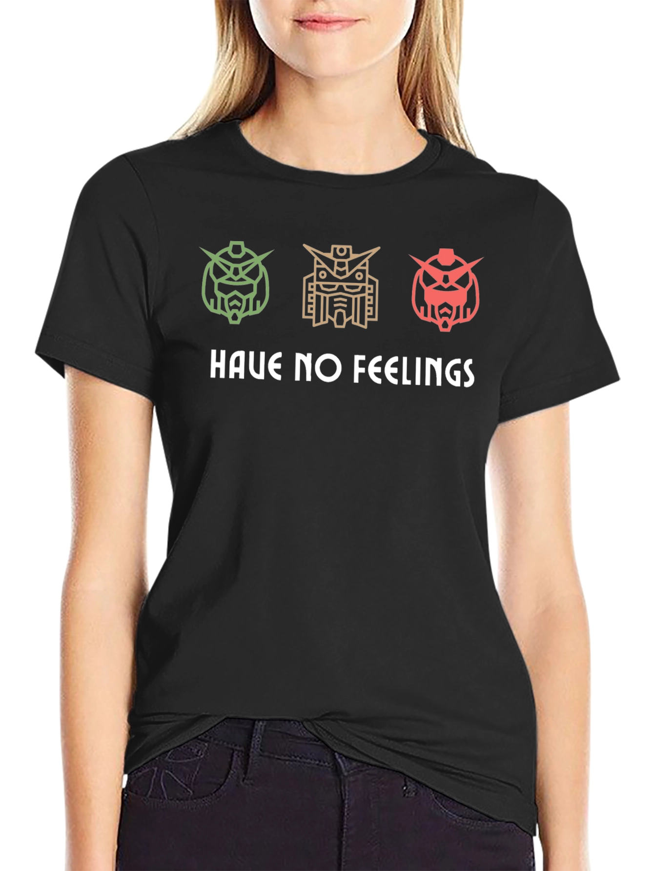 Gundam Have No Feelings Graphic Tee