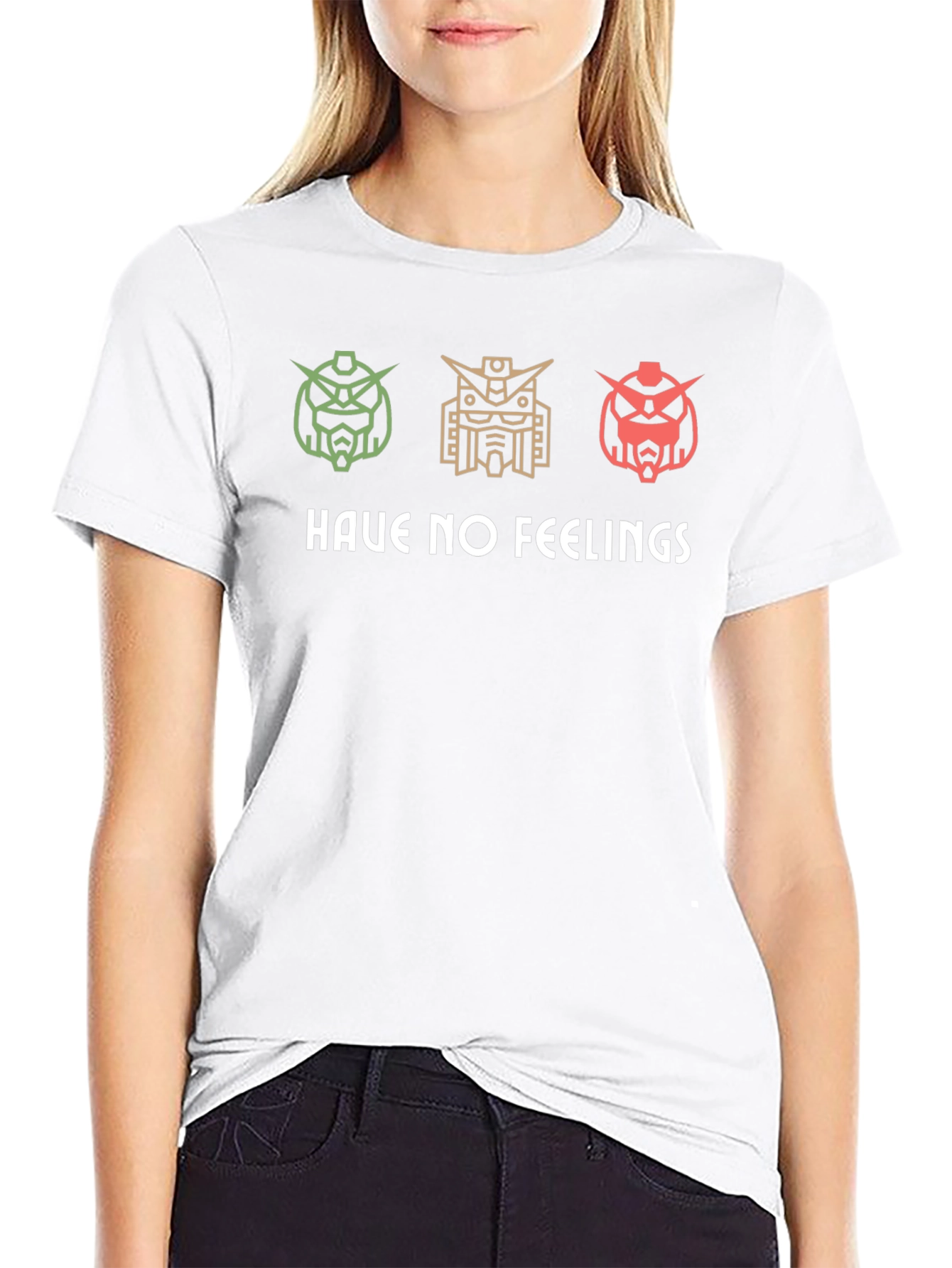 Gundam Have No Feelings Graphic Tee