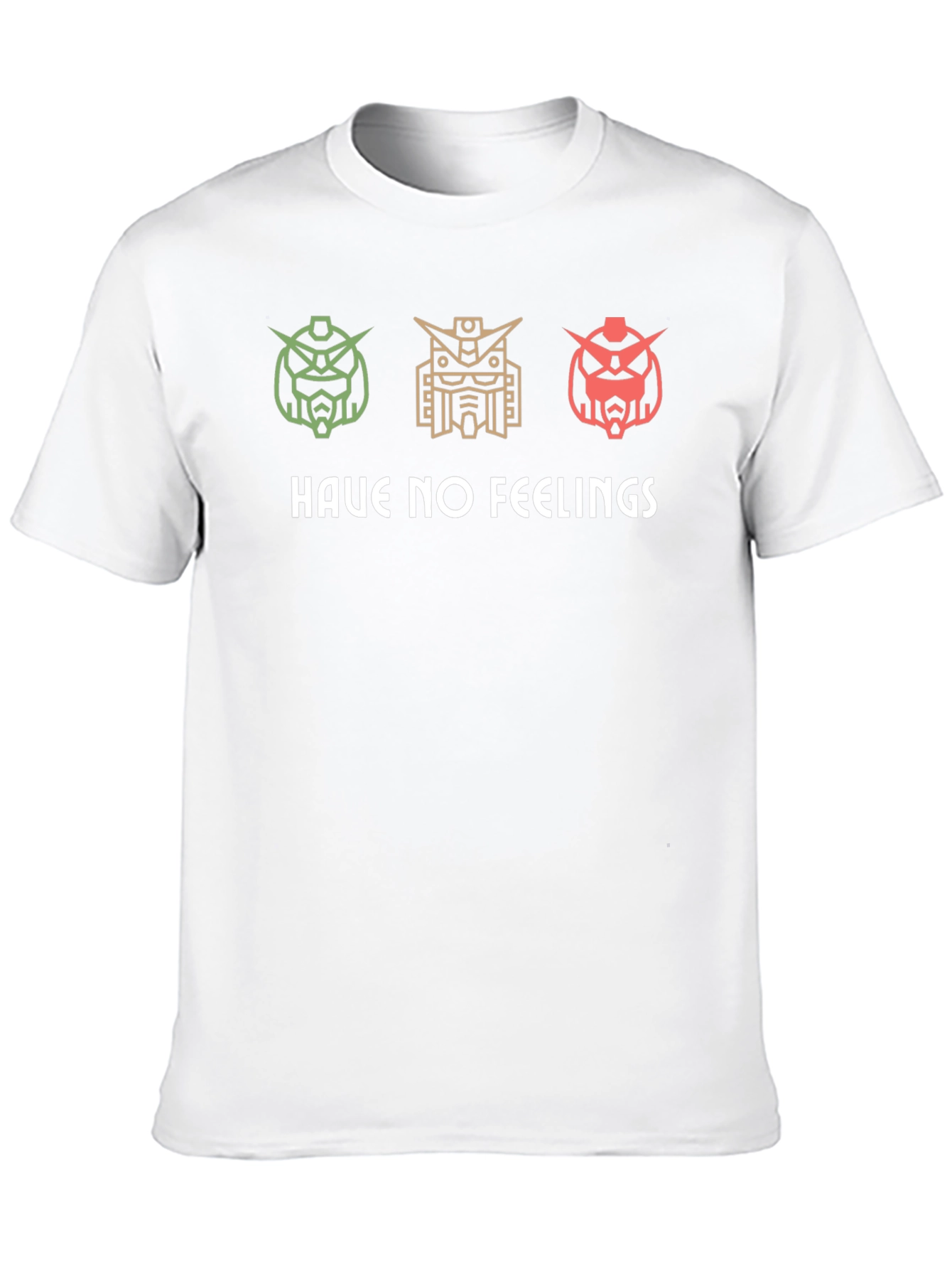 Gundam Have No Feelings Graphic Tee