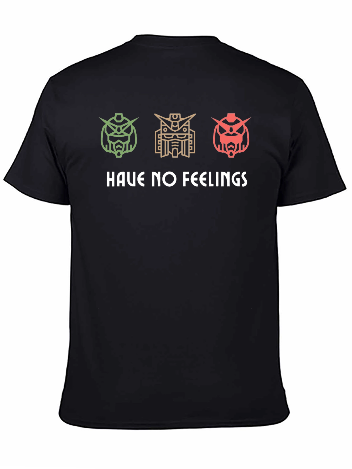 Gundam Have No Feelings Graphic Tee
