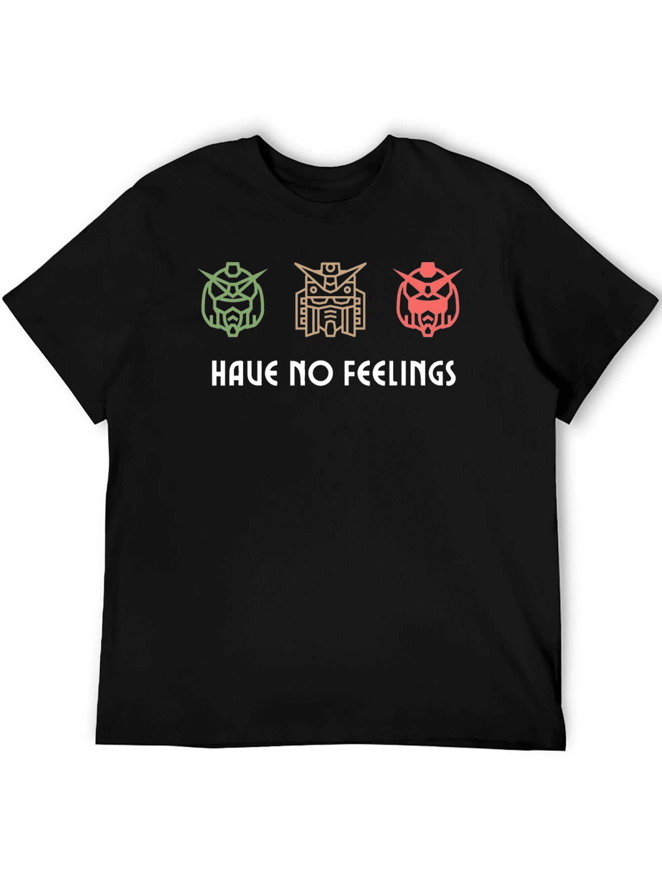 Gundam Have No Feelings Graphic Tee