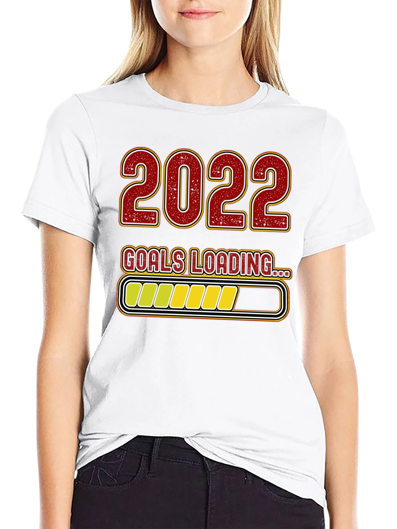2022 Goals Loading T-Shirt