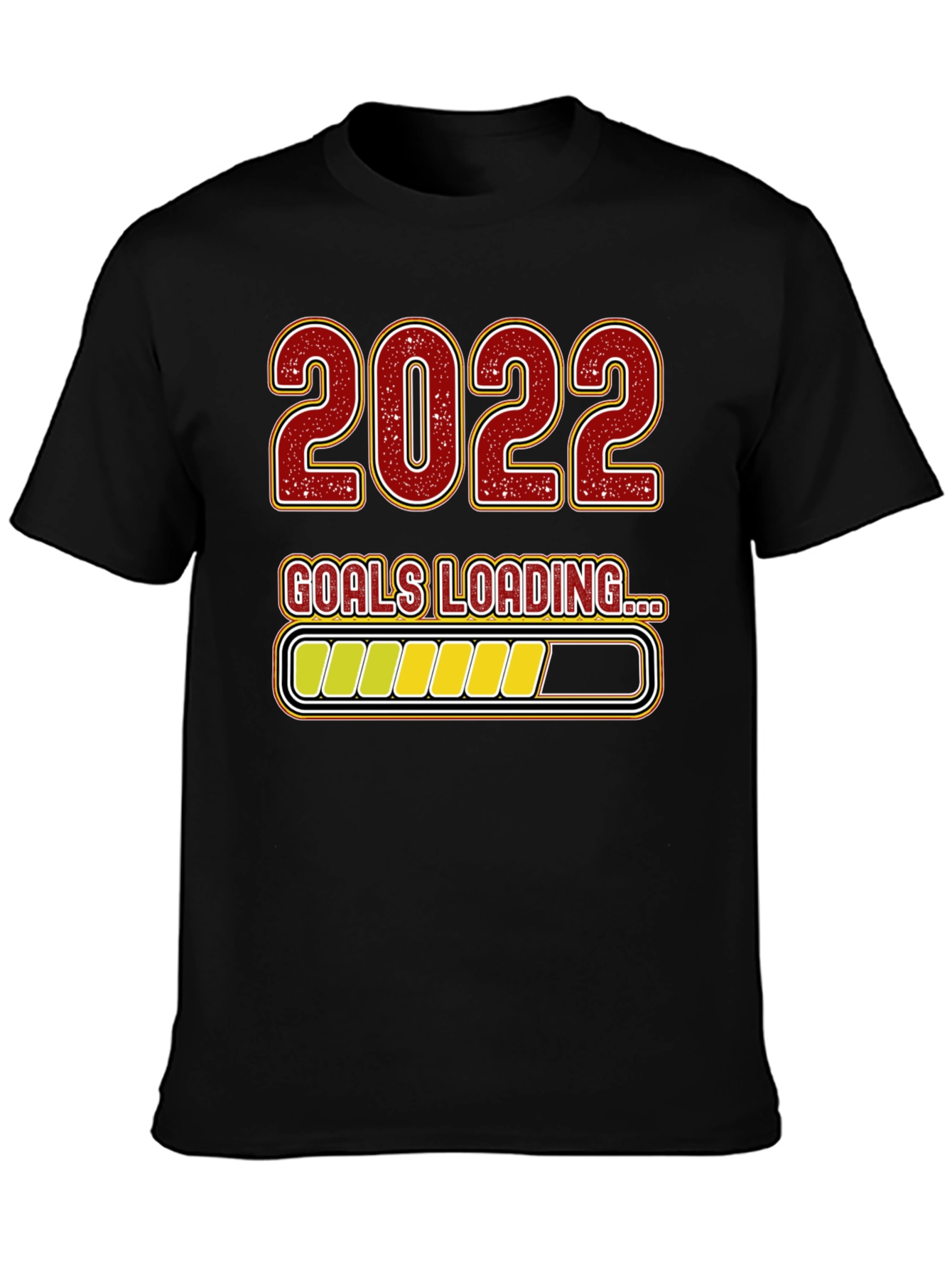 2022 Goals Loading T-Shirt