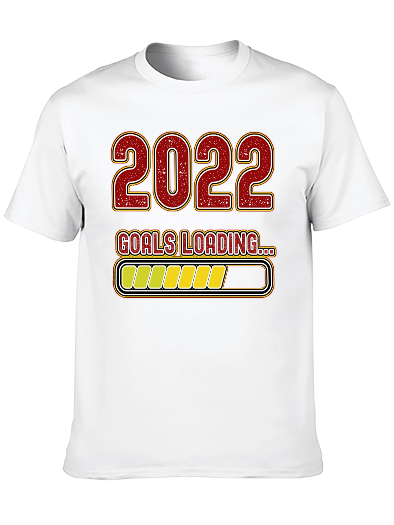 2022 Goals Loading T-Shirt