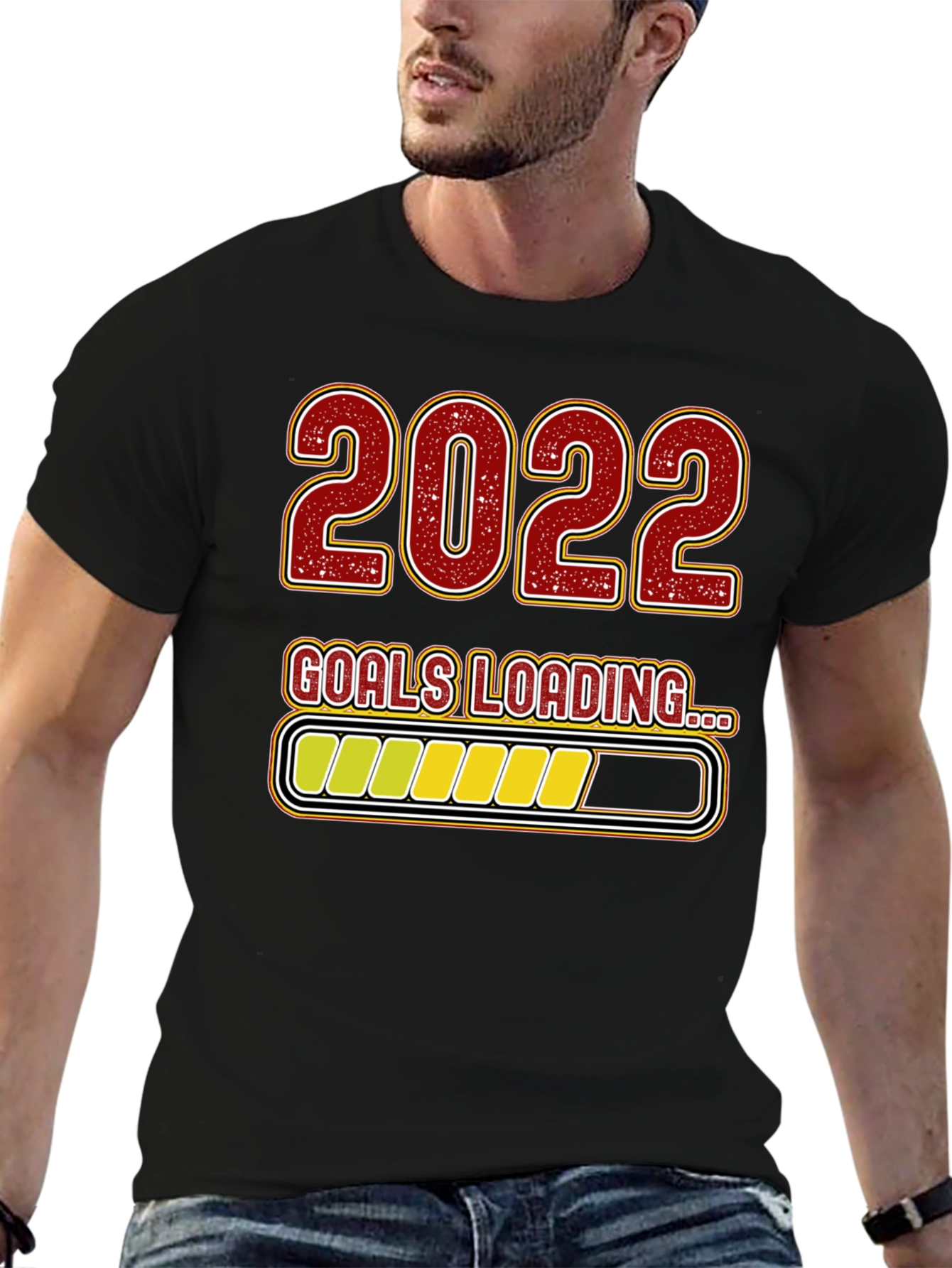 2022 Goals Loading T-Shirt