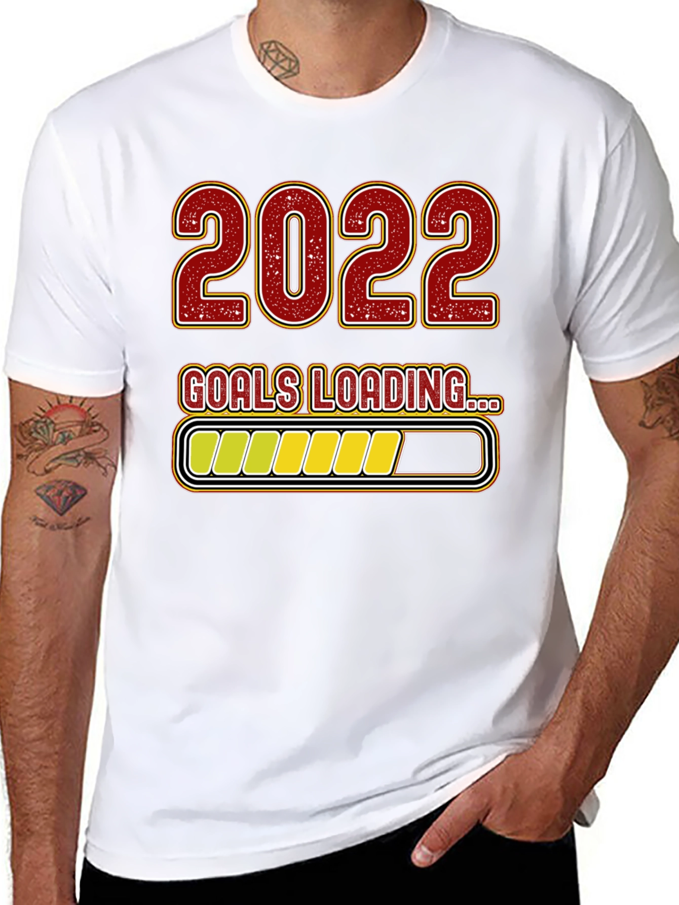 2022 Goals Loading T-Shirt