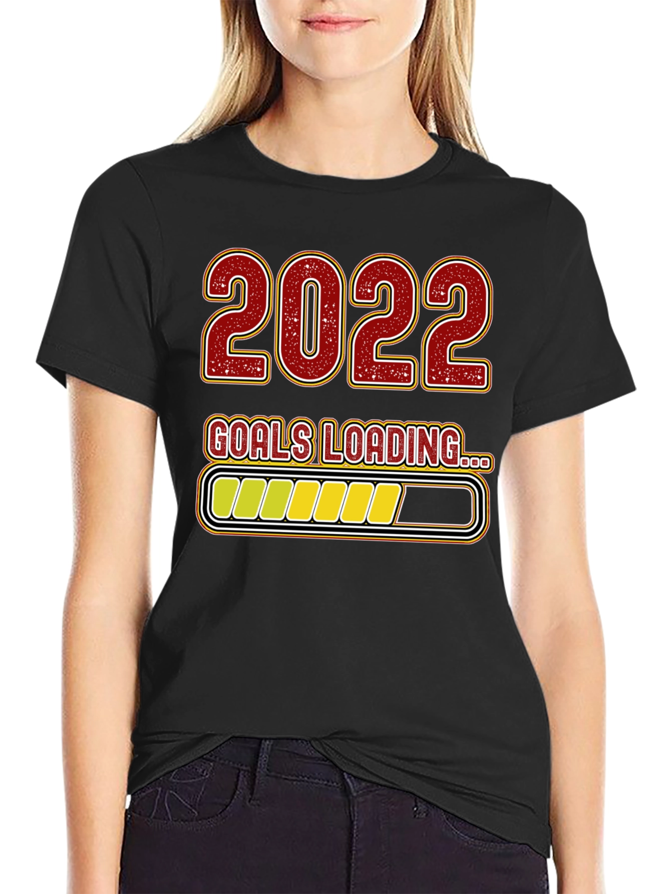 2022 Goals Loading T-Shirt