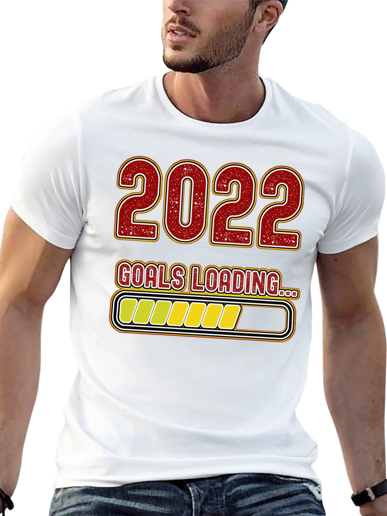 2022 Goals Loading T-Shirt