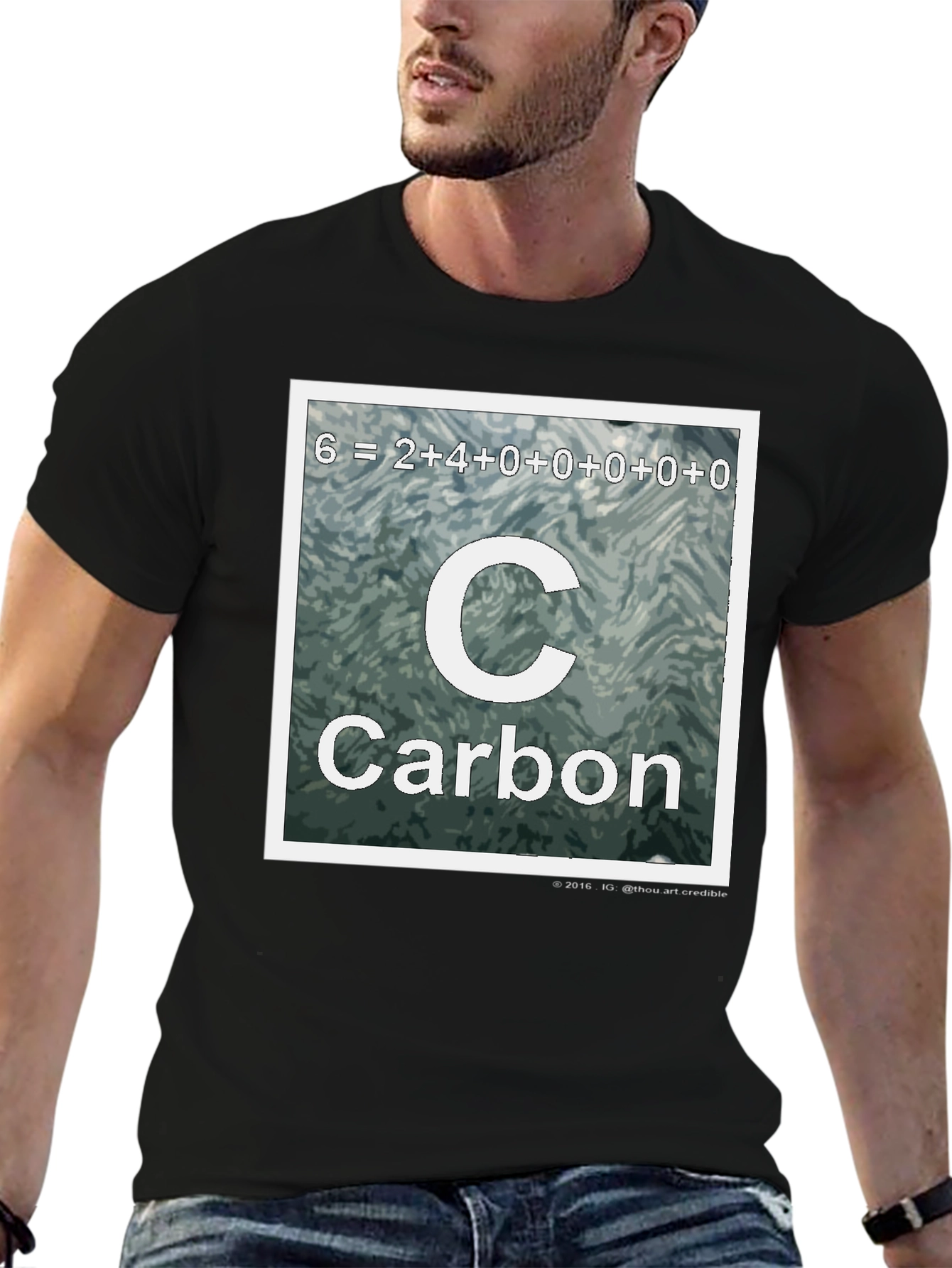 Carbon Element T-Shirt - Science Tee