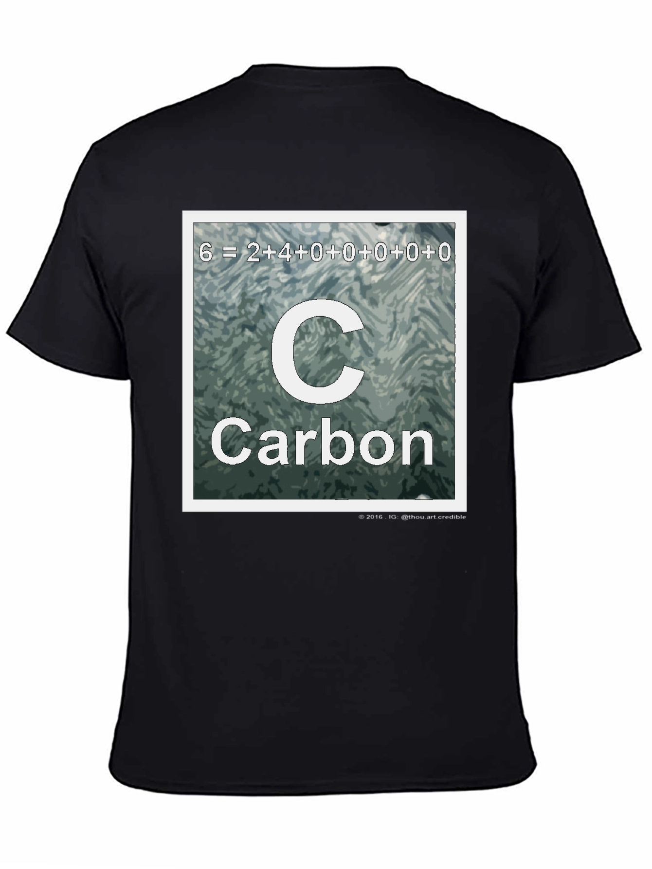 Carbon Element T-Shirt - Science Tee