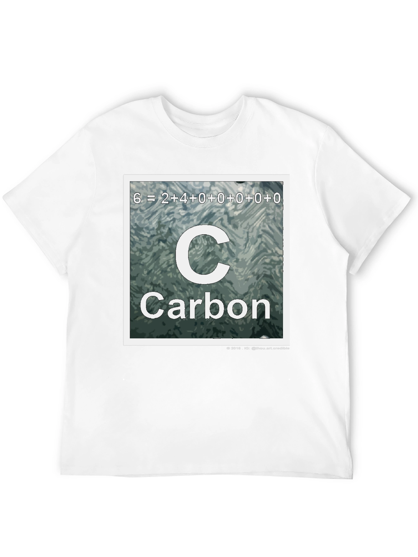 Carbon Element T-Shirt - Science Tee