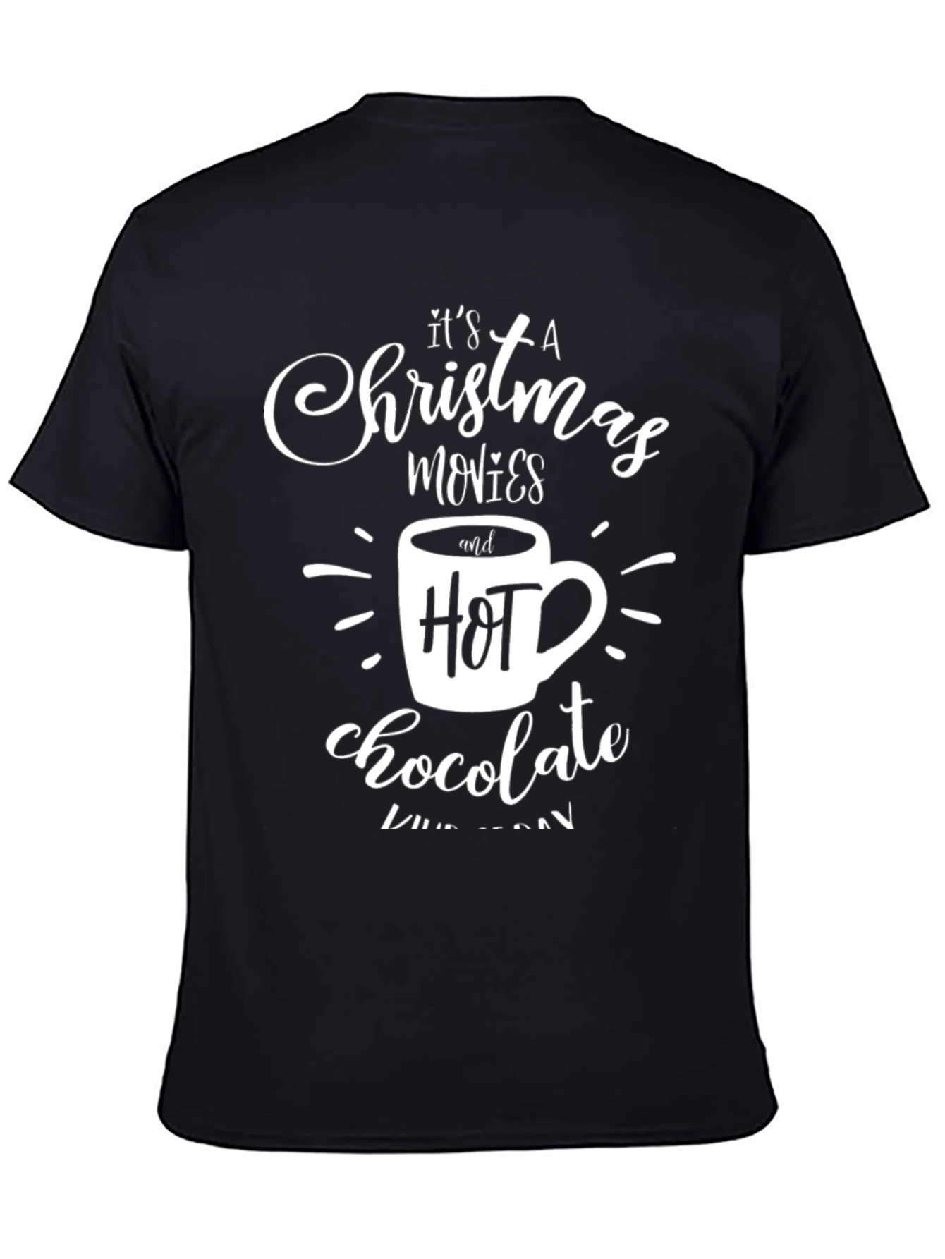 Christmas Movies and Hot Chocolate T-Shirt