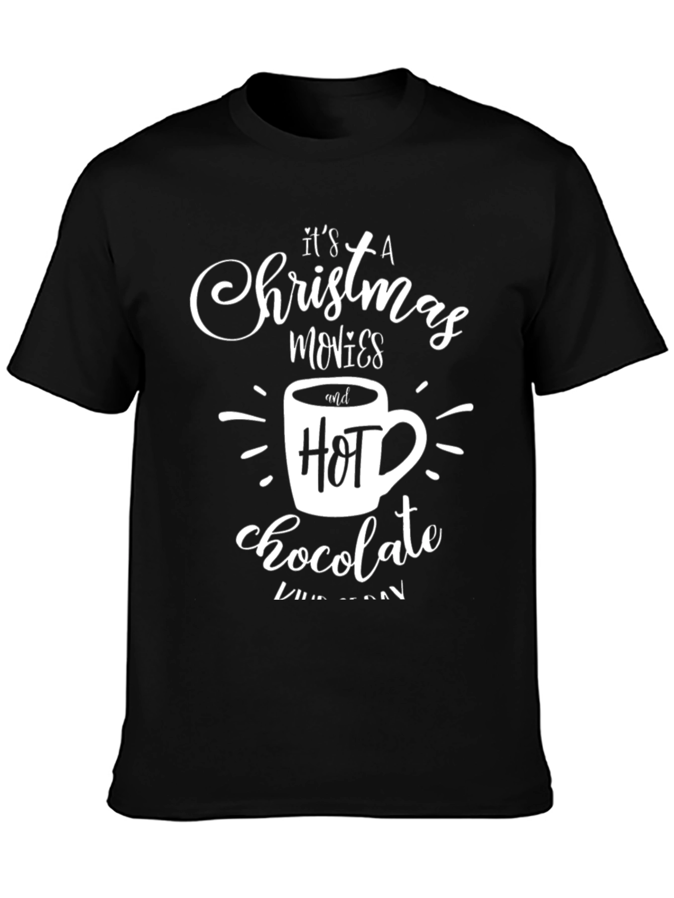 Christmas Movies and Hot Chocolate T-Shirt
