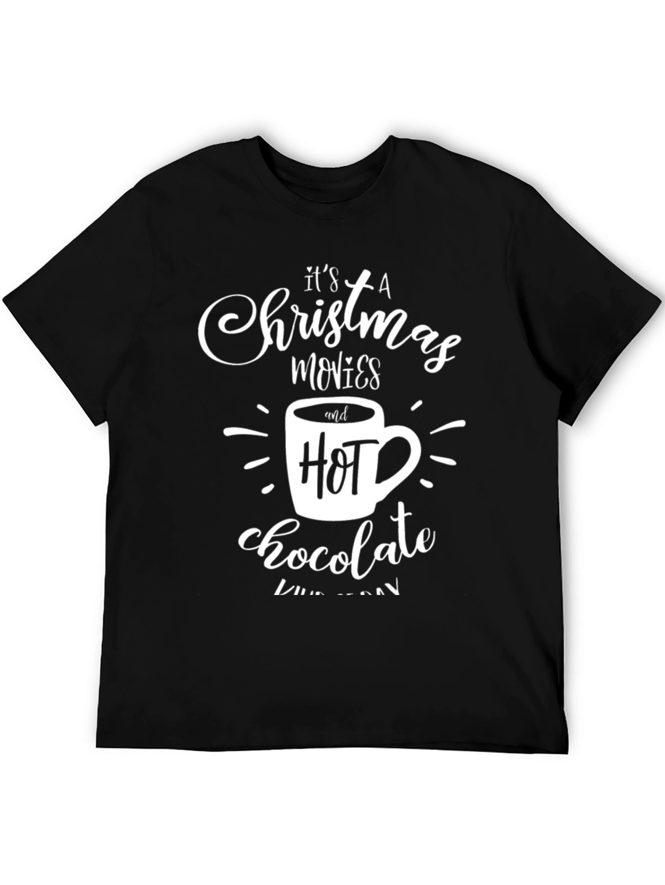 Christmas Movies and Hot Chocolate T-Shirt