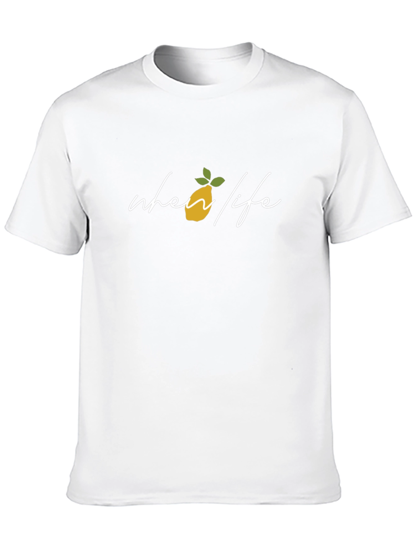 When Life Gives You Lemons T-Shirt
