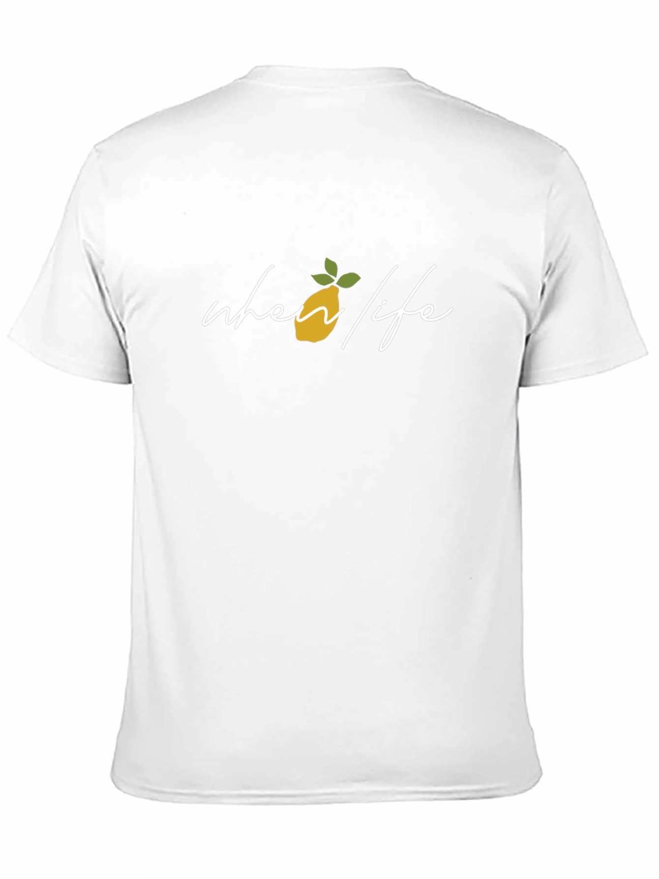 When Life Gives You Lemons T-Shirt
