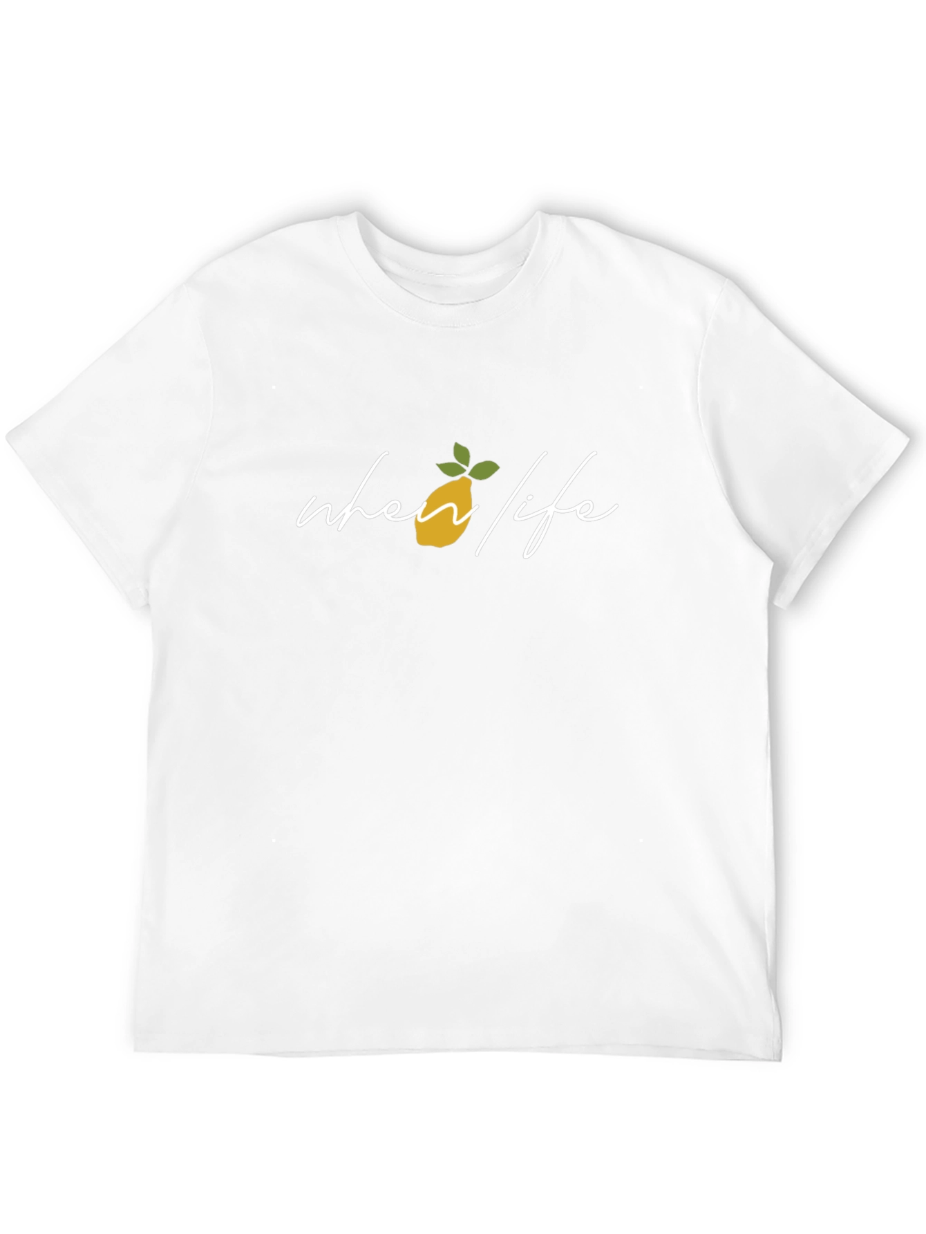 When Life Gives You Lemons T-Shirt