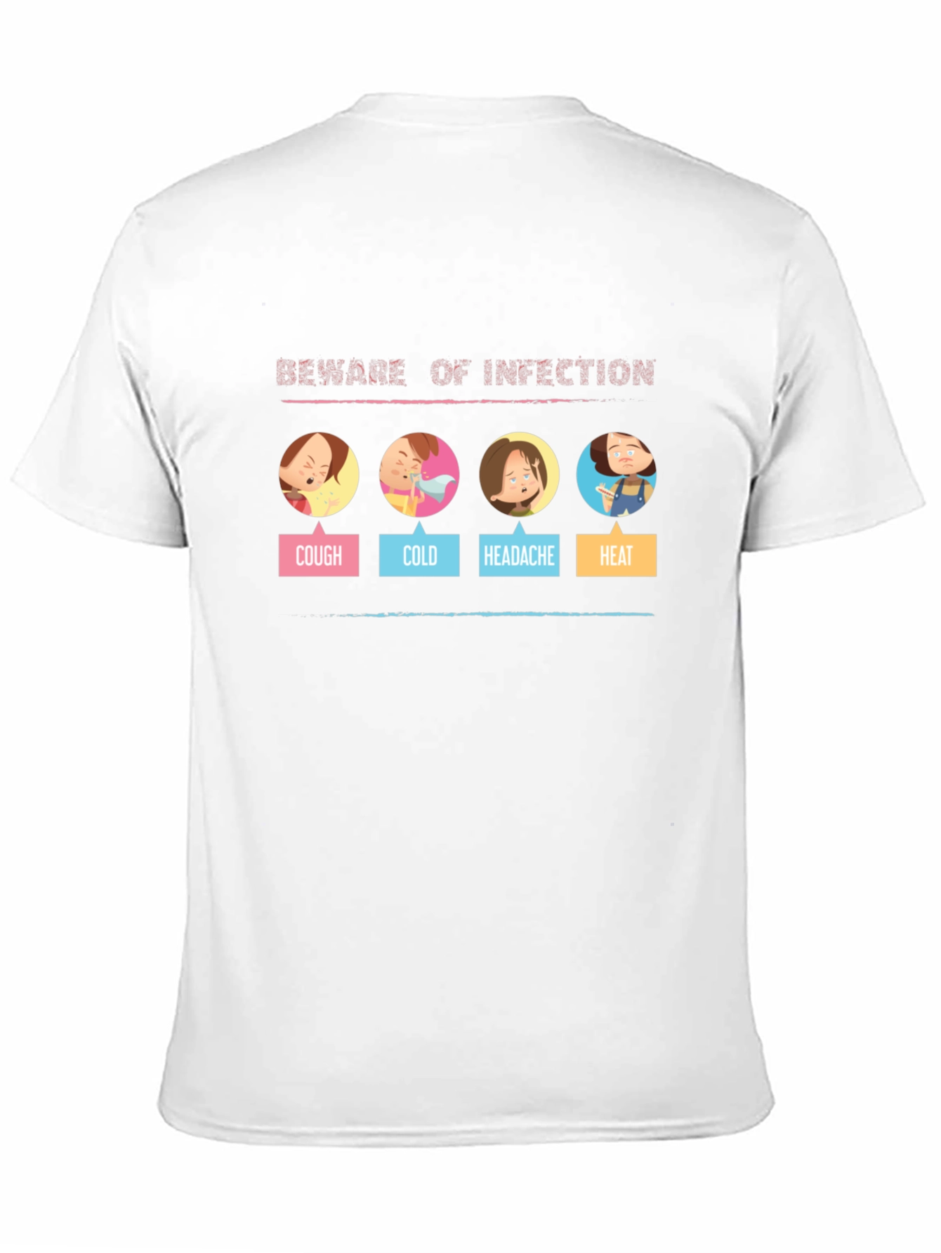 Beware of Infection T-Shirt