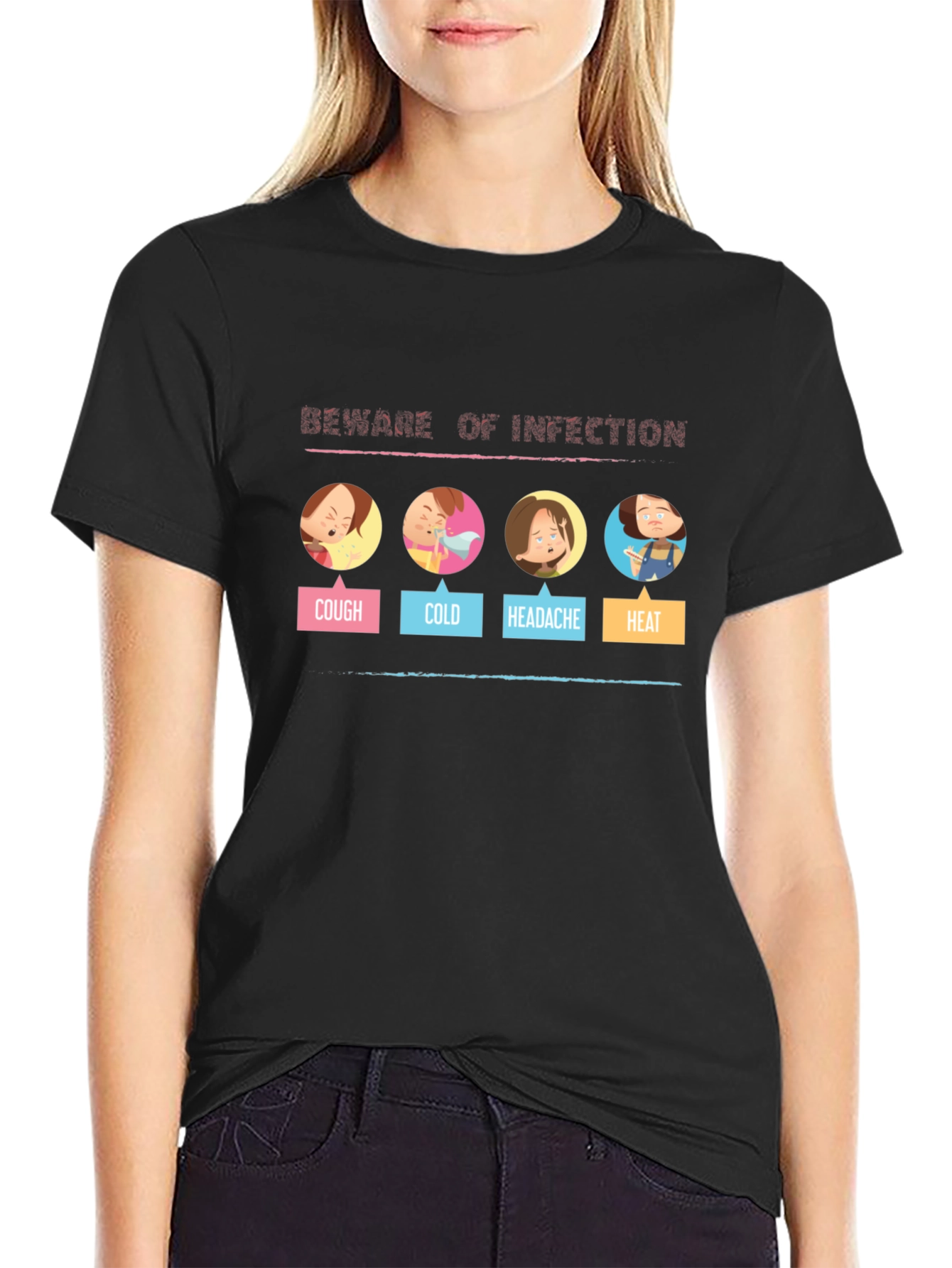 Beware of Infection T-Shirt