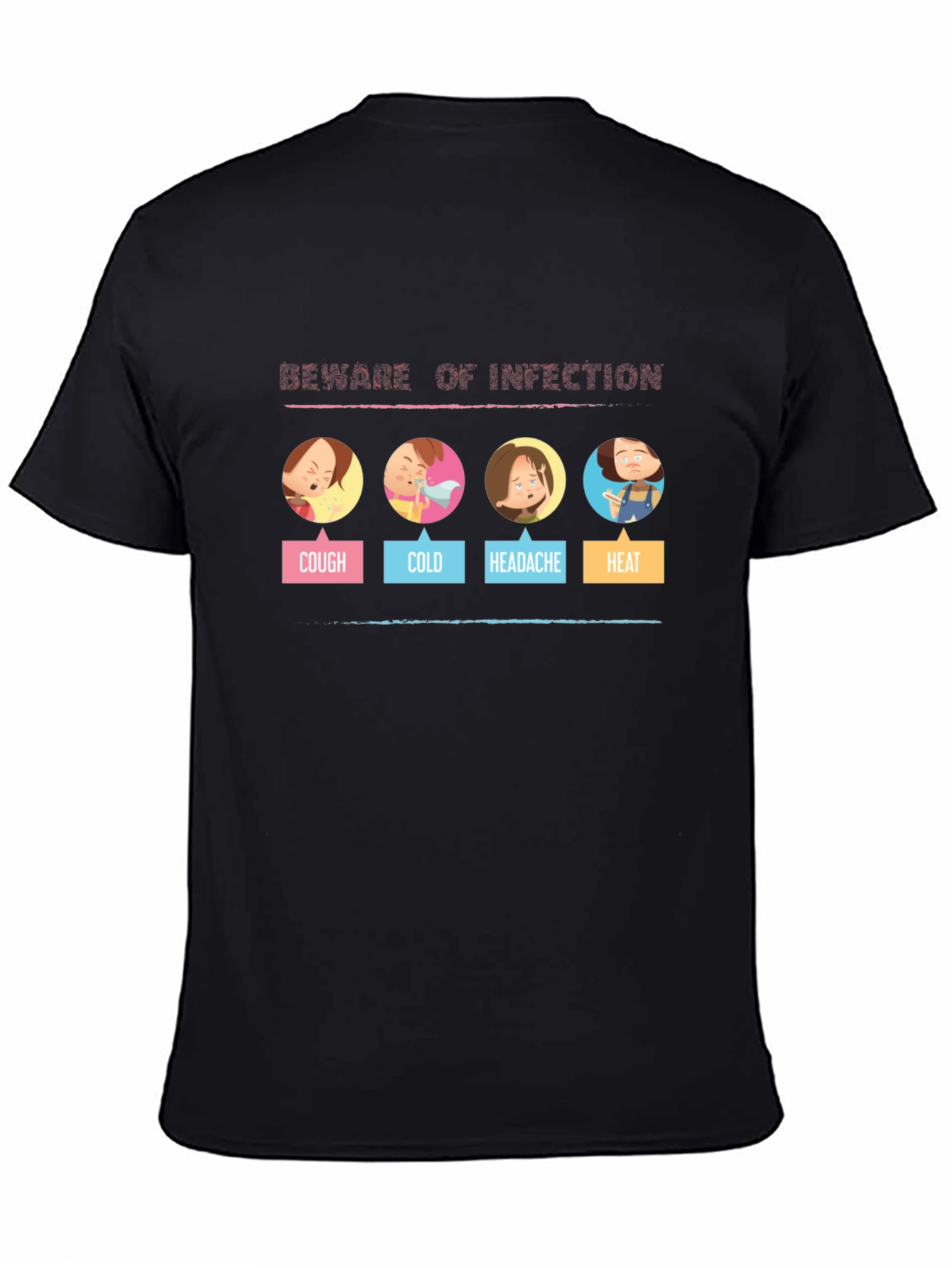 Beware of Infection T-Shirt