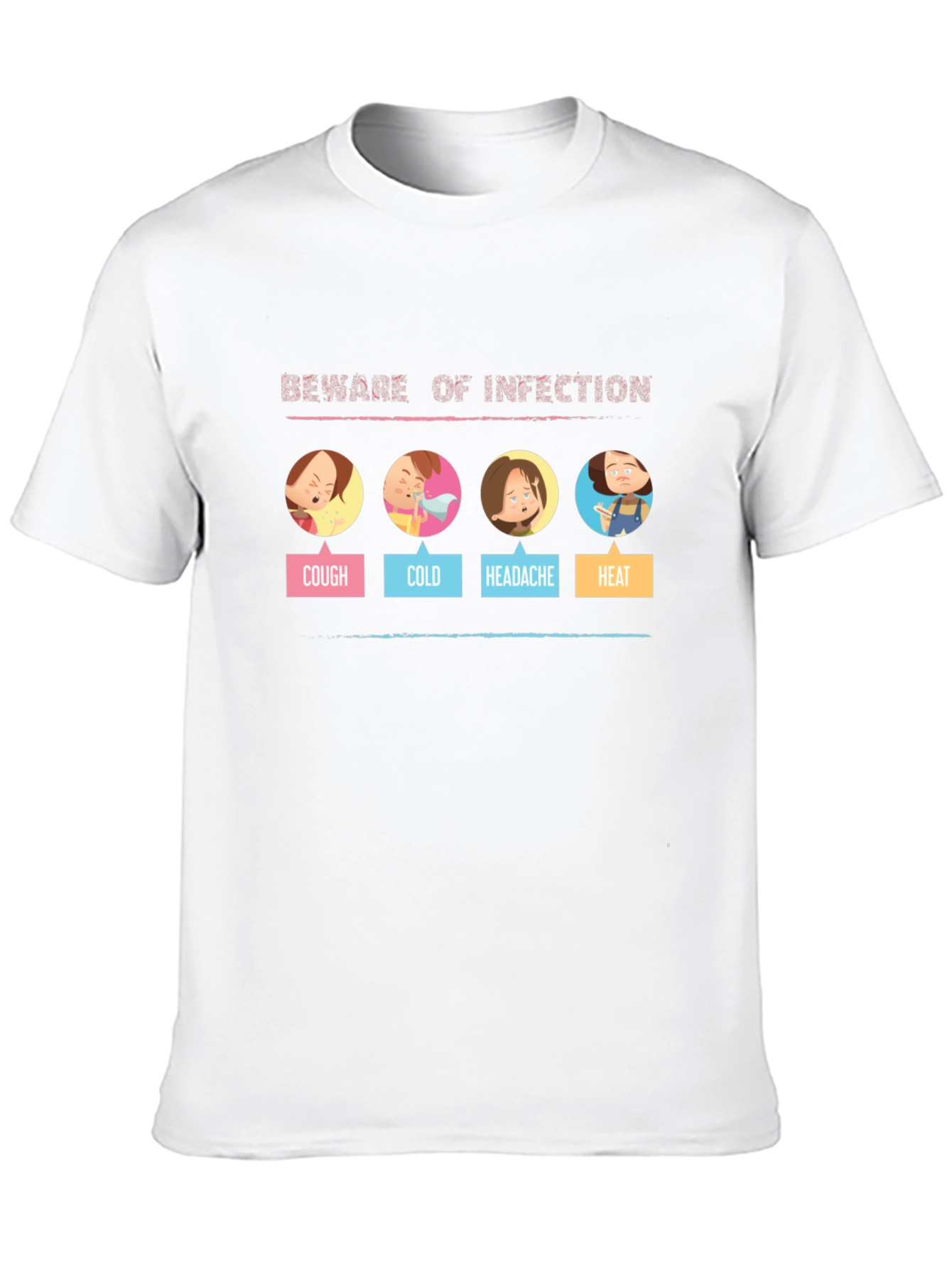 Beware of Infection T-Shirt