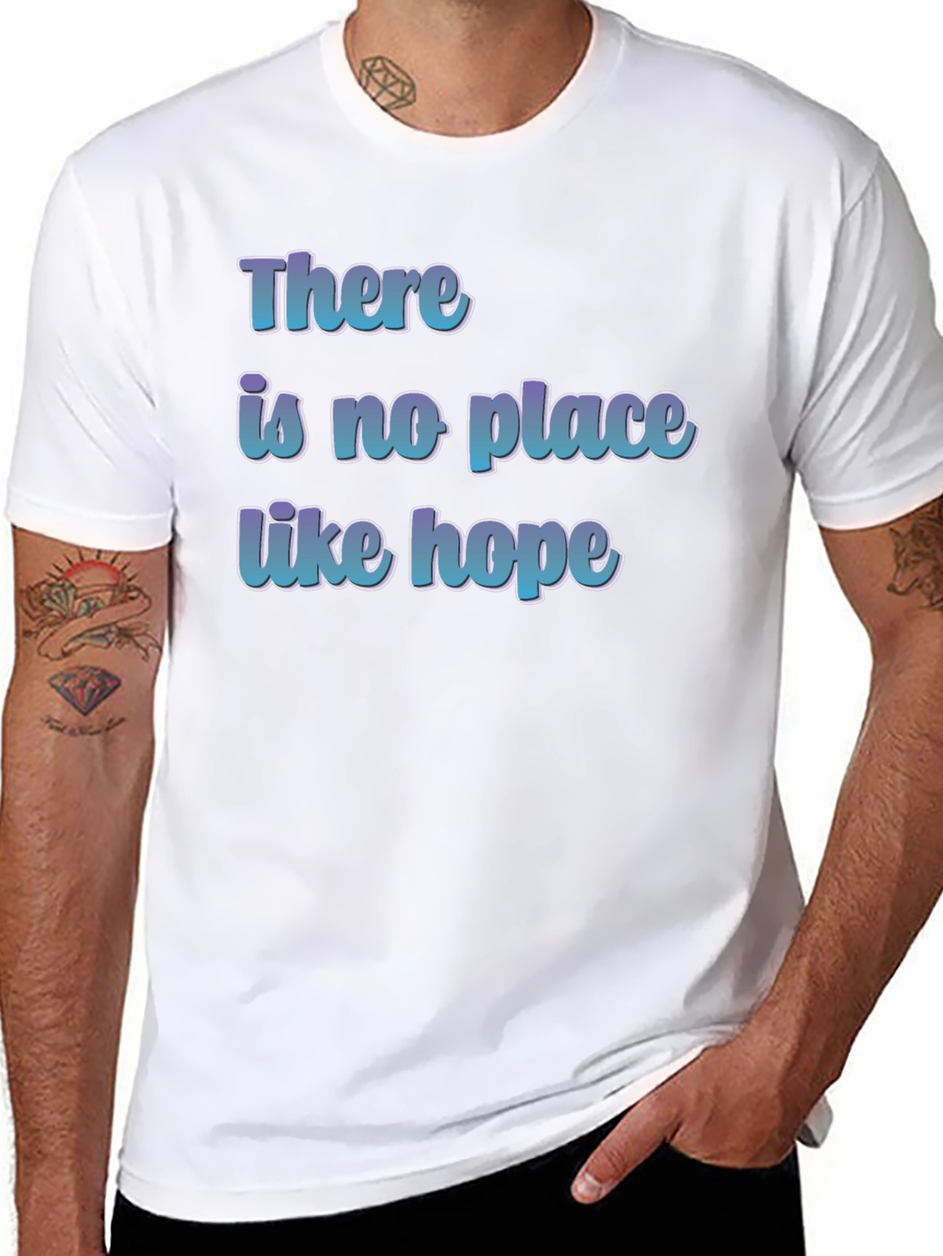 There is No Place Like Hope T-Shirt