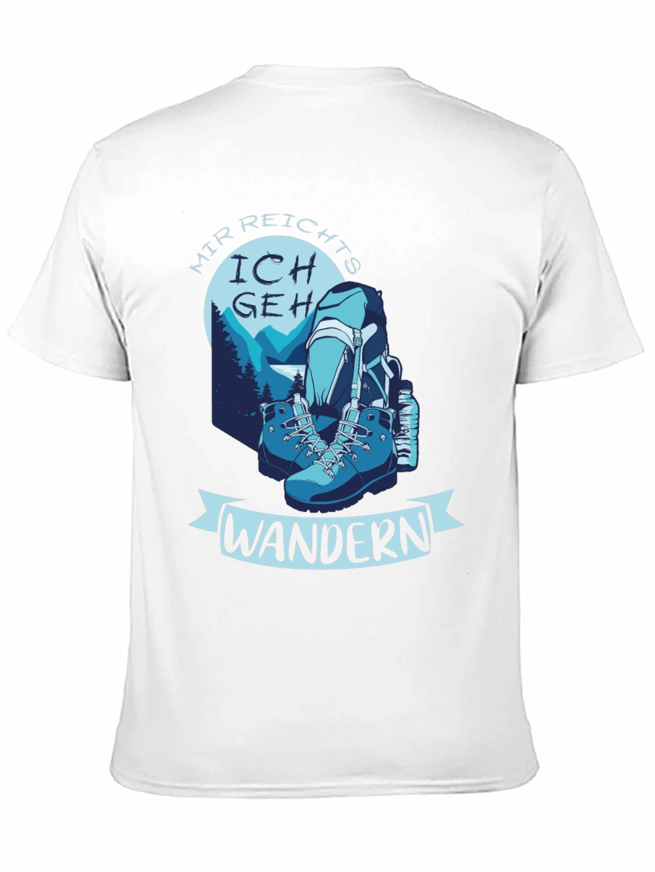 Mir Reichts Ich Geh Wandern Hiking T-Shirt