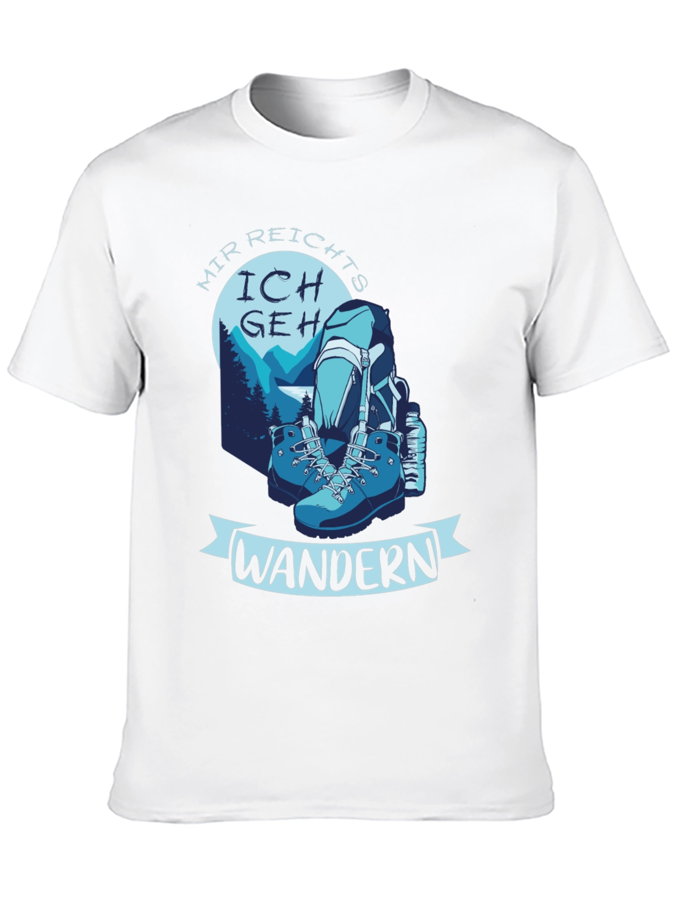 Mir Reichts Ich Geh Wandern Hiking T-Shirt