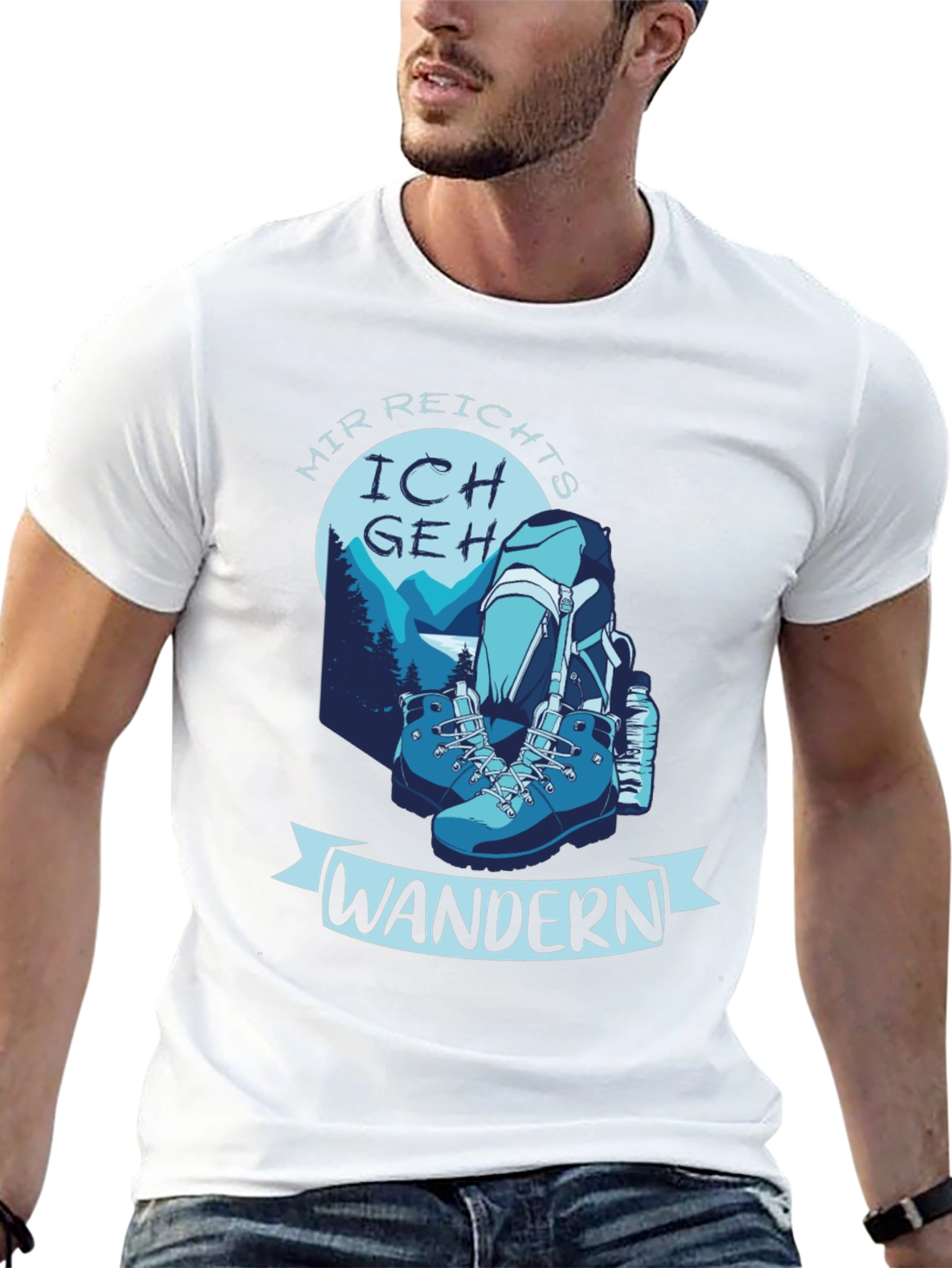 Mir Reichts Ich Geh Wandern Hiking T-Shirt