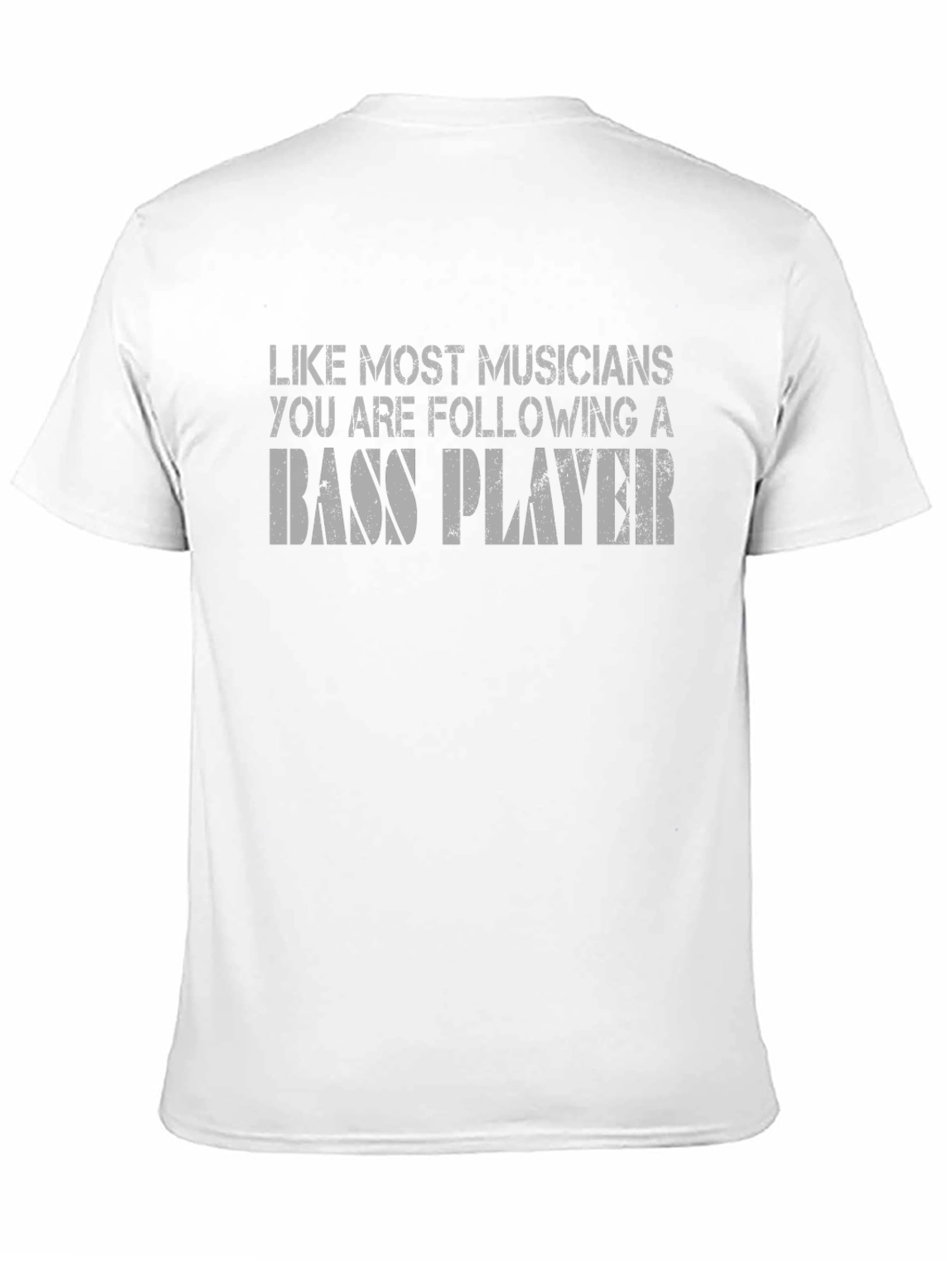 Bass Player Musician T-Shirt