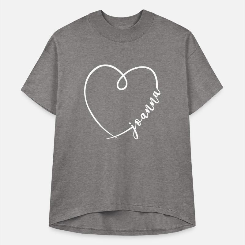 Joanna Name Heart Calligraphy