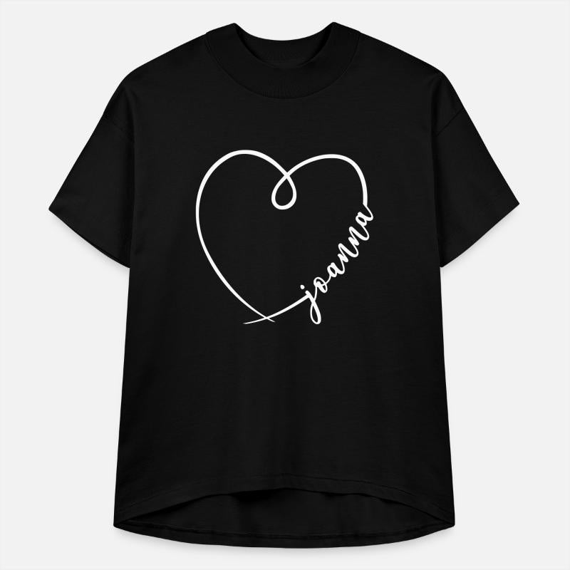 Joanna Name Heart Calligraphy