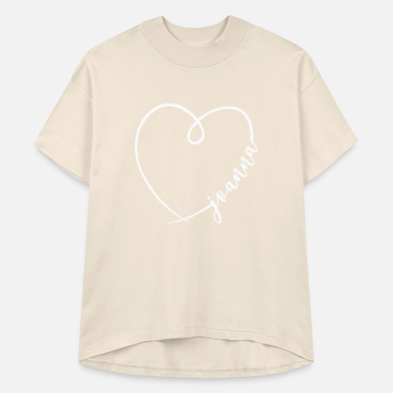 Joanna Name Heart Calligraphy