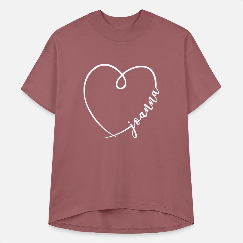 Joanna Name Heart Calligraphy