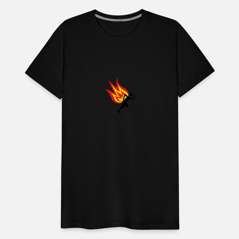 Jogger fire
