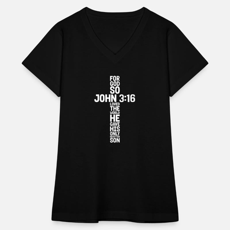 John 3:16 For God So Loved The World