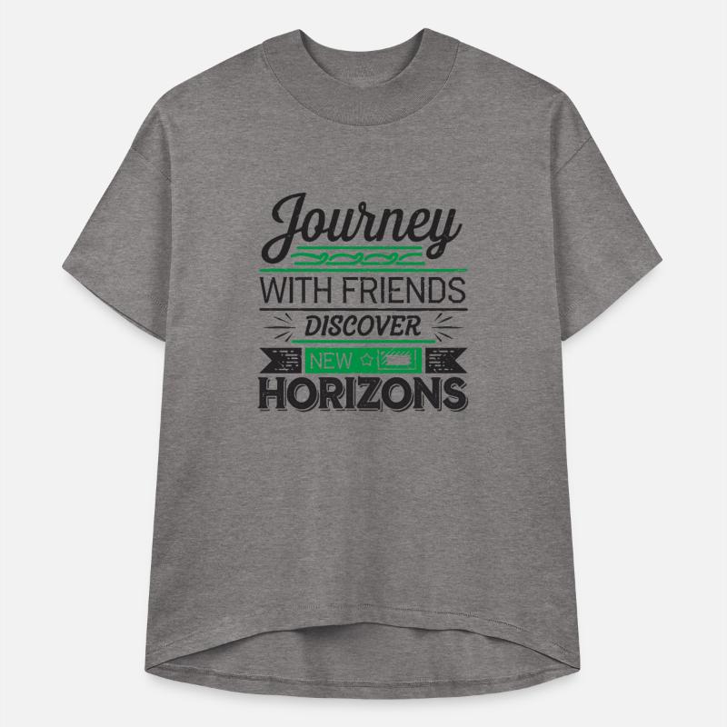 Journey with Friends adevnture travel quote text