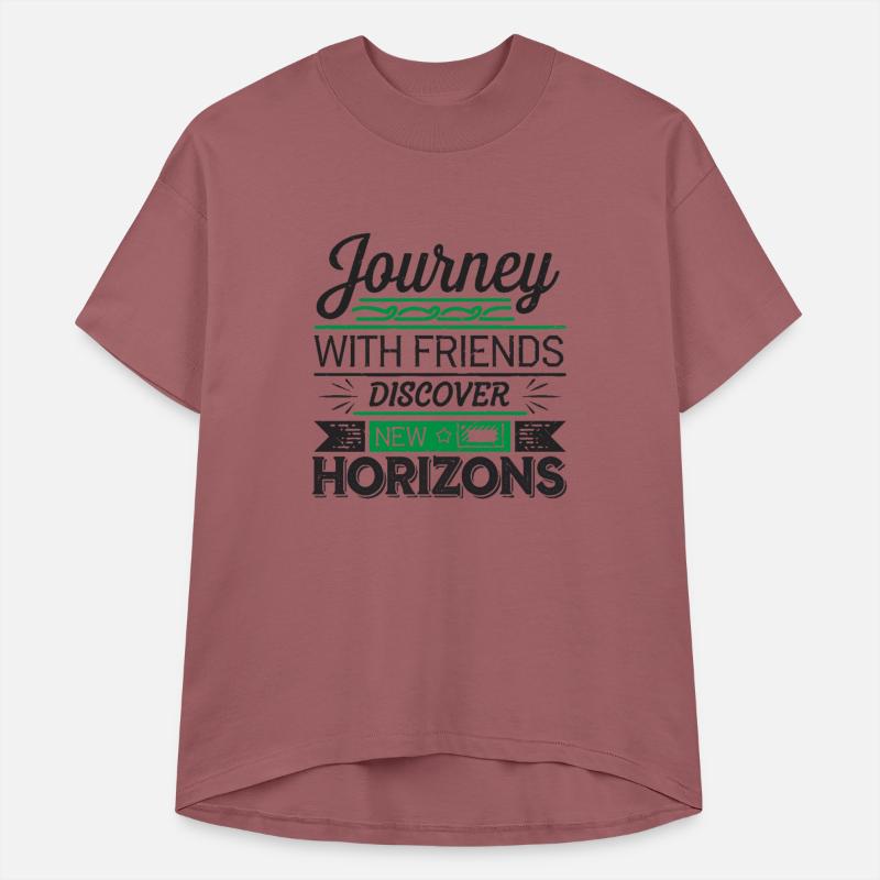 Journey with Friends adevnture travel quote text