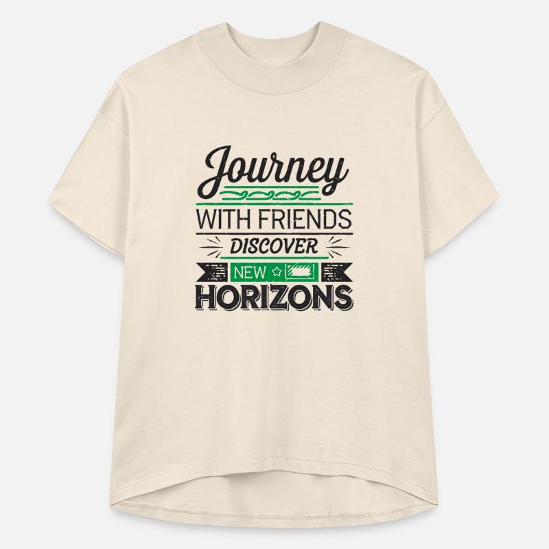 Journey with Friends adevnture travel quote text