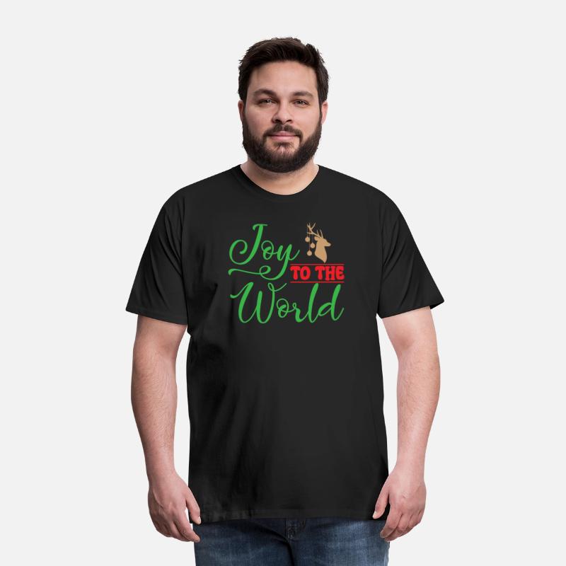 Joy to the world, Christmas design