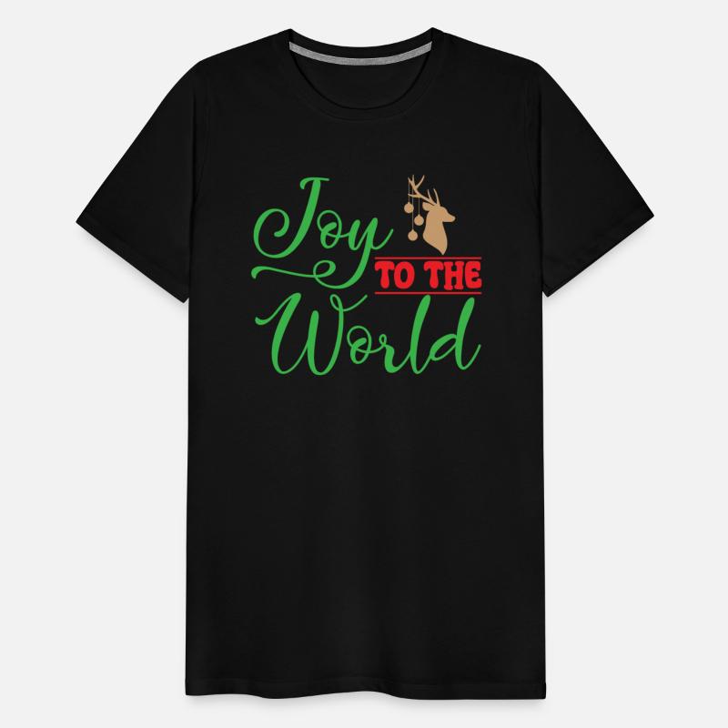 Joy to the world, Christmas design