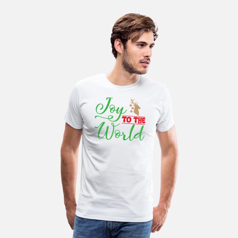 Joy to the world, Christmas design
