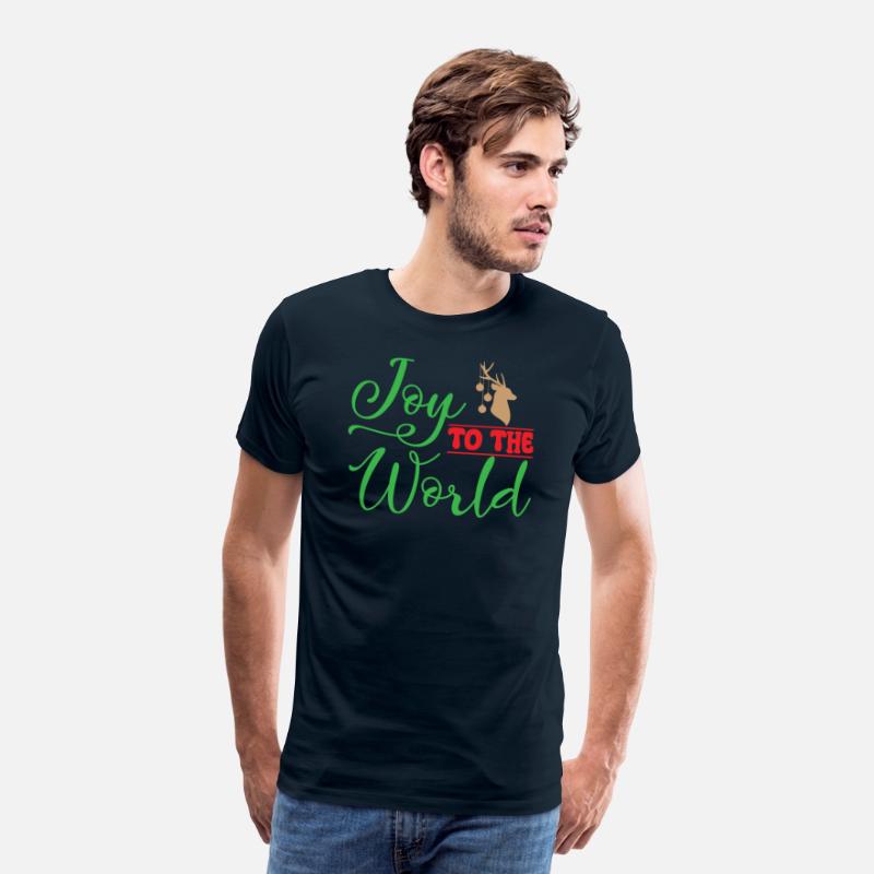 Joy to the world, Christmas design