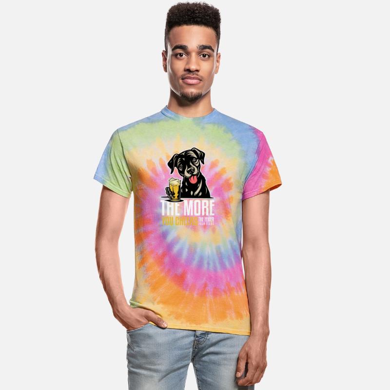Joyable Beer Of Humorous Puppies Saying