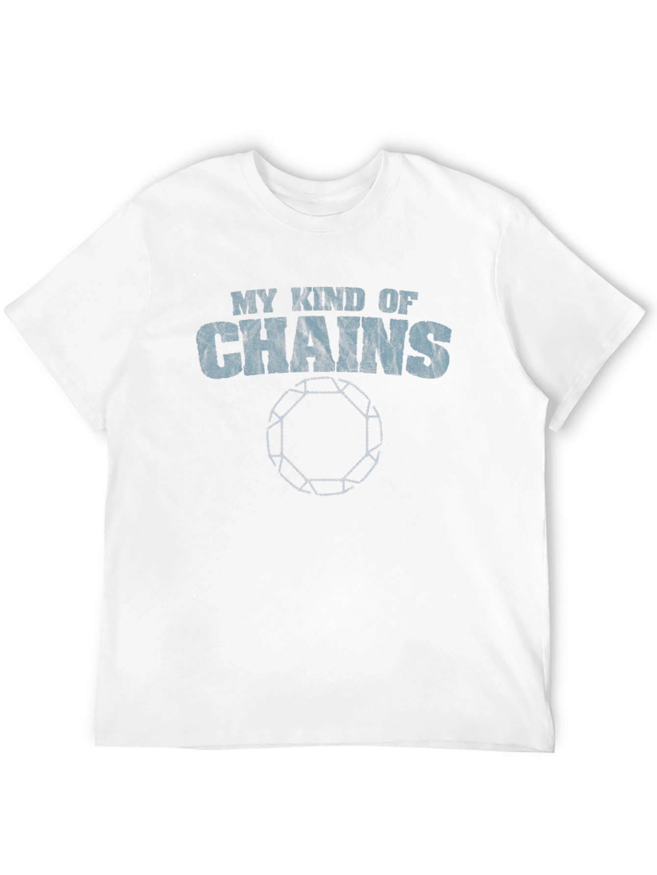 My Kind of Chains Graphic T-Shirt - Casual Wear